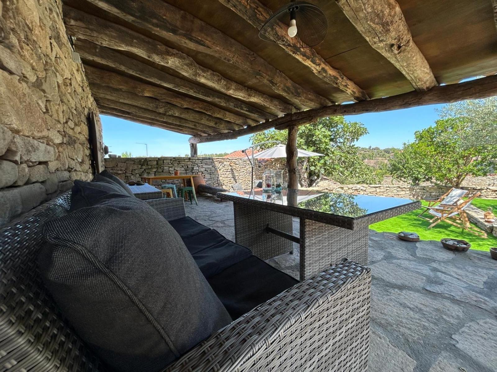 Geoda Fornillos -Refugio En Los Arribes Del Duero Fornillos de Fermoselle Exterior photo